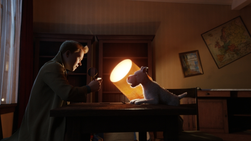 Illustration for article titled The Adventures of Tintin Images